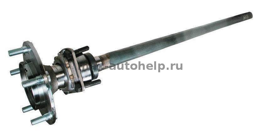 Полуось 21213-2403069 ВАЗ 21213 21214 Нива до 2009 г. болт 500 мм